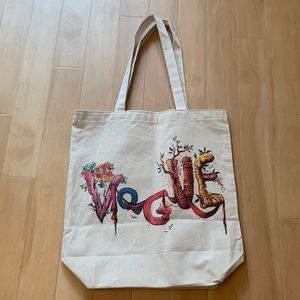 vogue tote bag